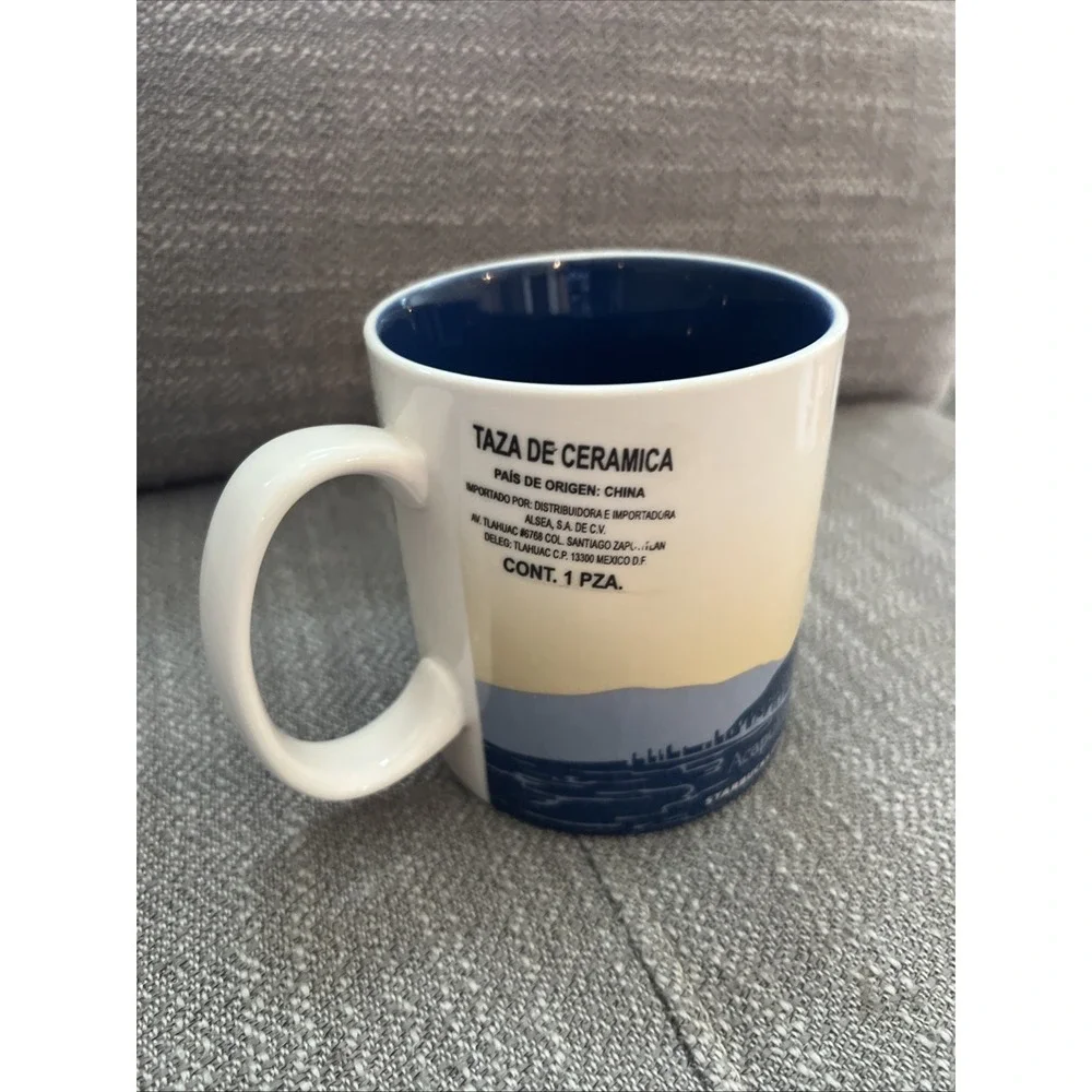 Starbucks Coffee Mug ACAPULCO Global Icon Collector Series 16oz . Brand New